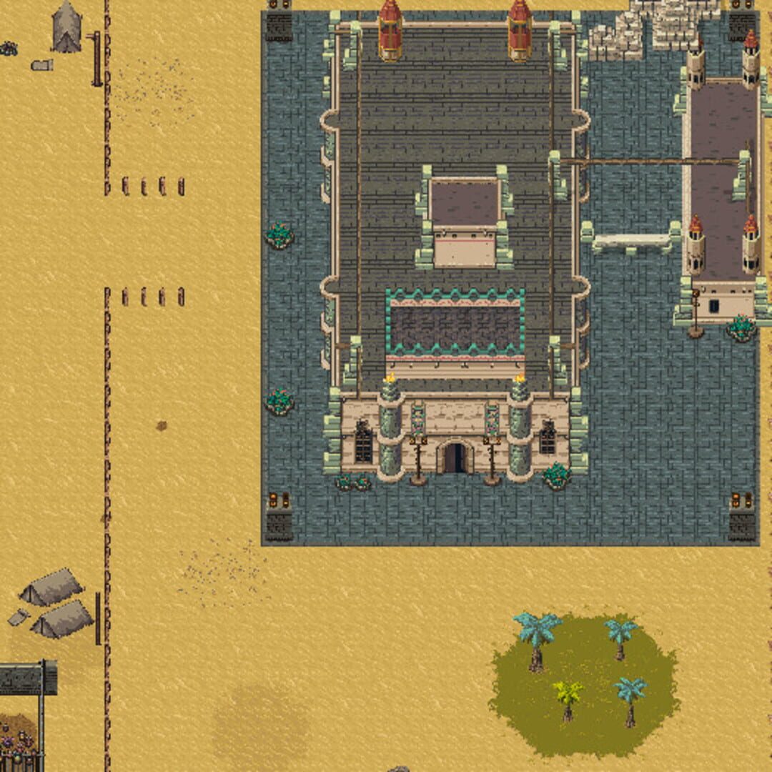 The Threshold Dweller - Screenshot