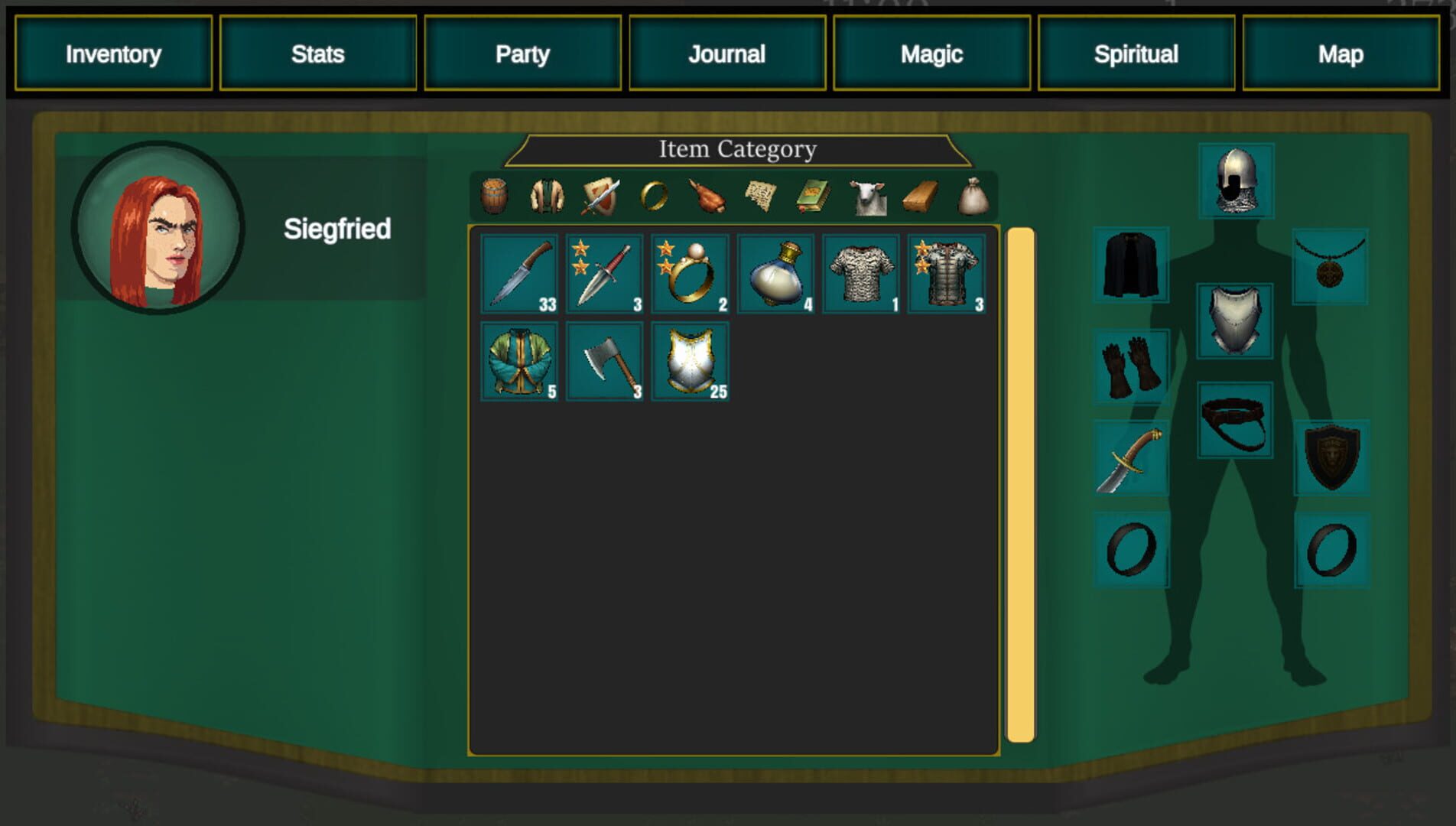 The Threshold Dweller - Screenshot