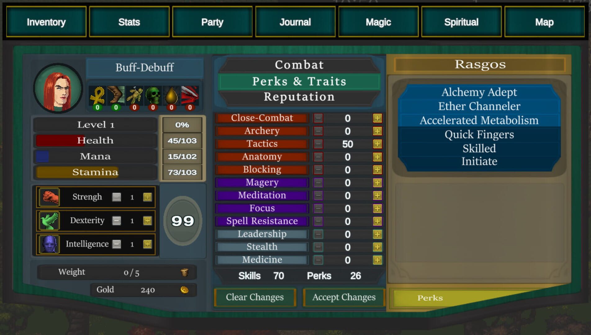 The Threshold Dweller - Screenshot