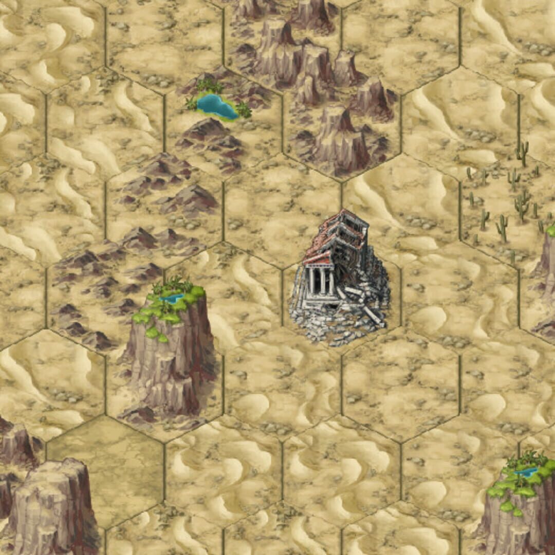 The Threshold Dweller - Screenshot