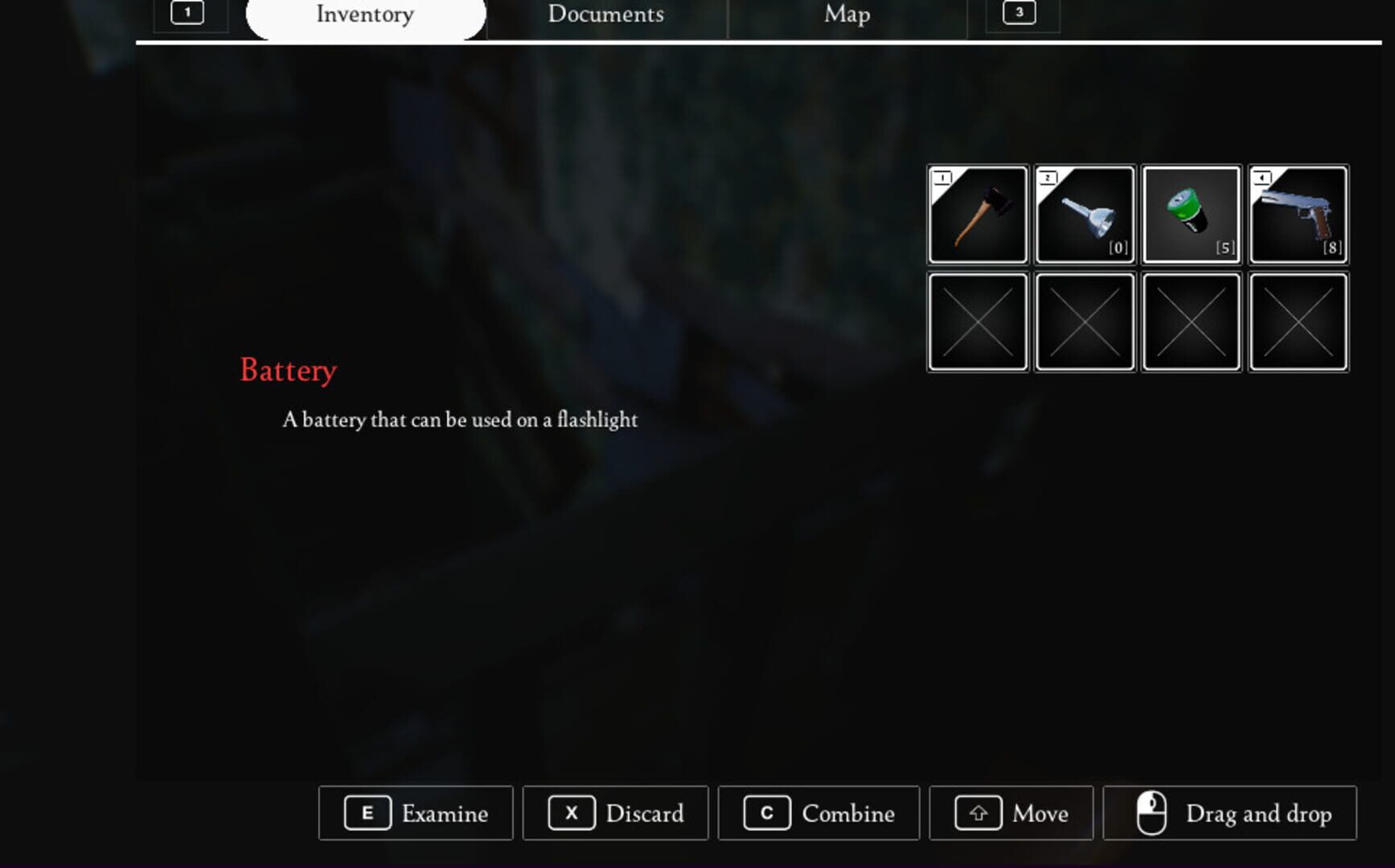 Paradox - Screenshot
