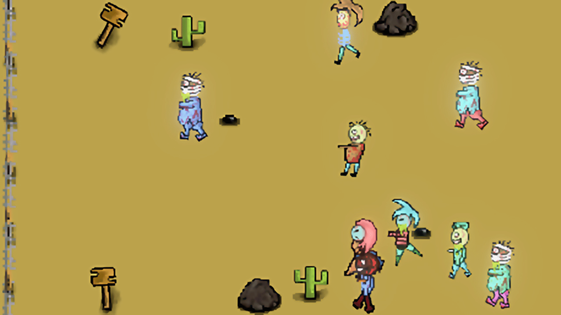 Petite Zombies screenshot