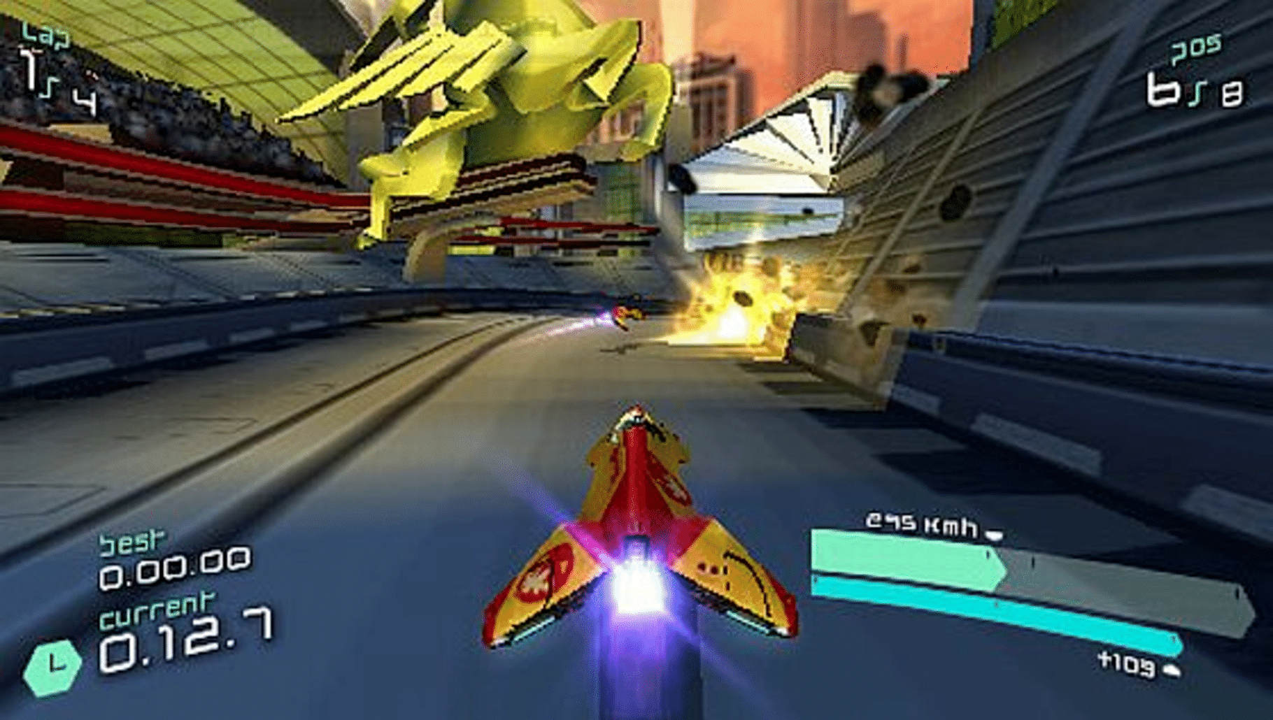 Wipeout Pulse screenshot