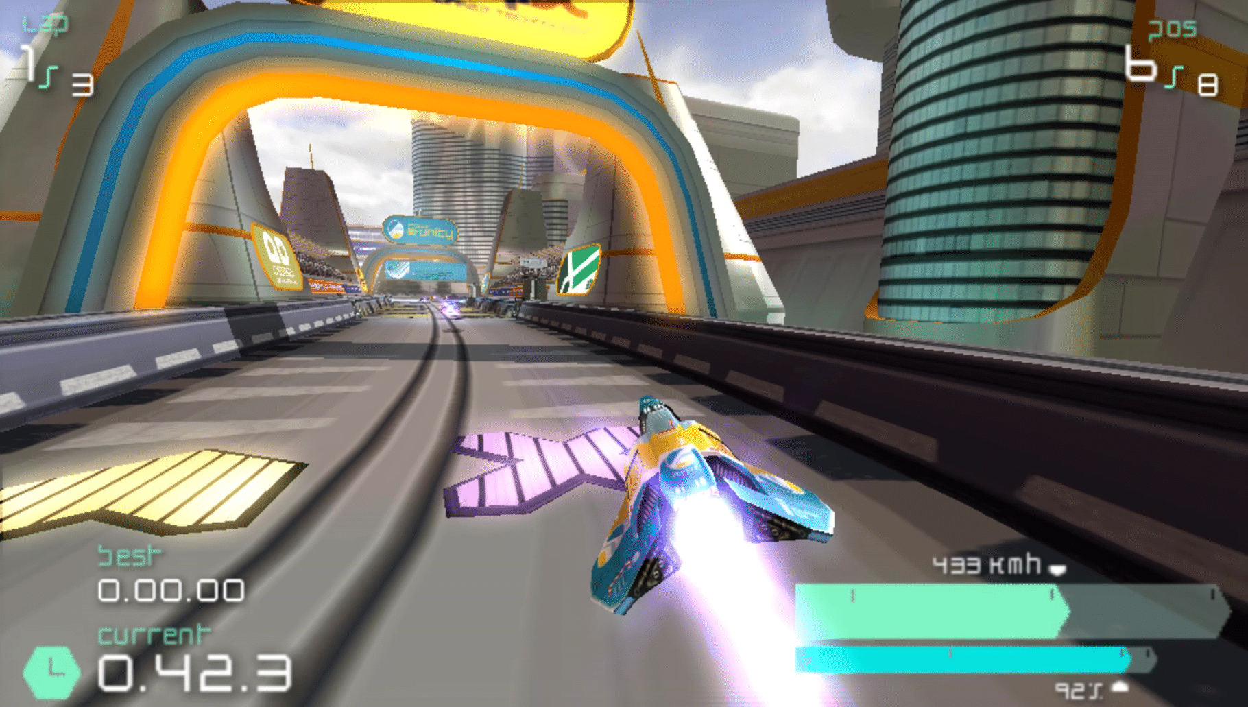 Wipeout Pulse screenshot