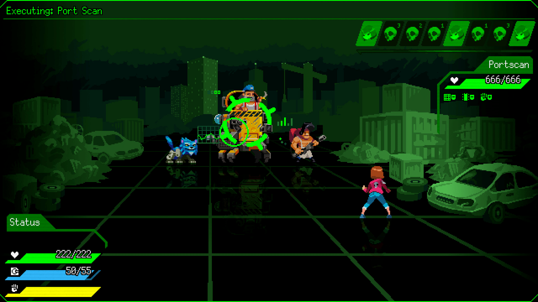 Jack Move: I.C.E Breaker screenshot