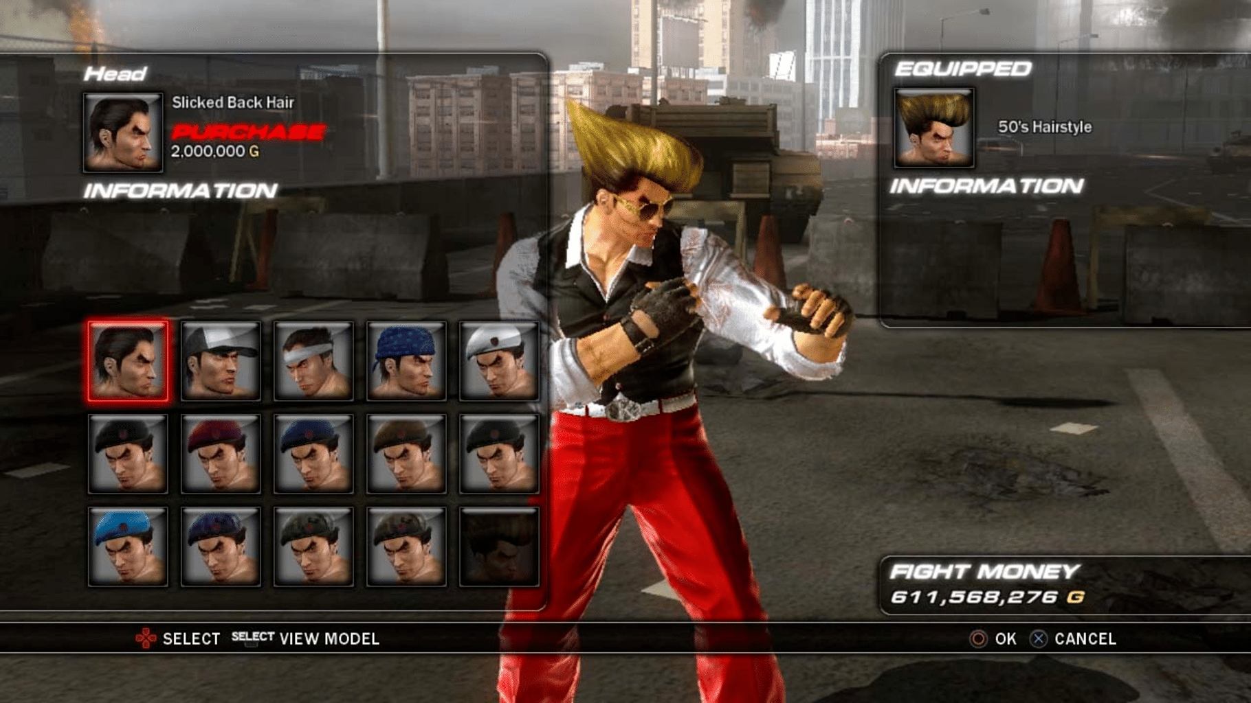 Tekken 6 screenshot