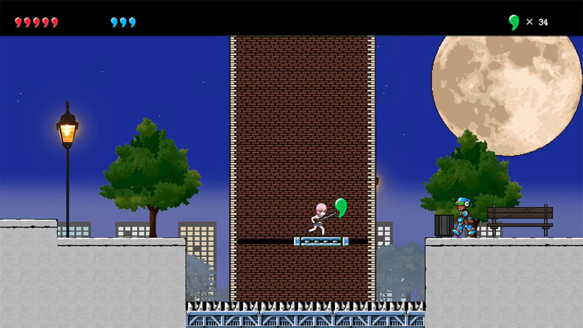 Vitality Girl III: Pixel - Screenshot