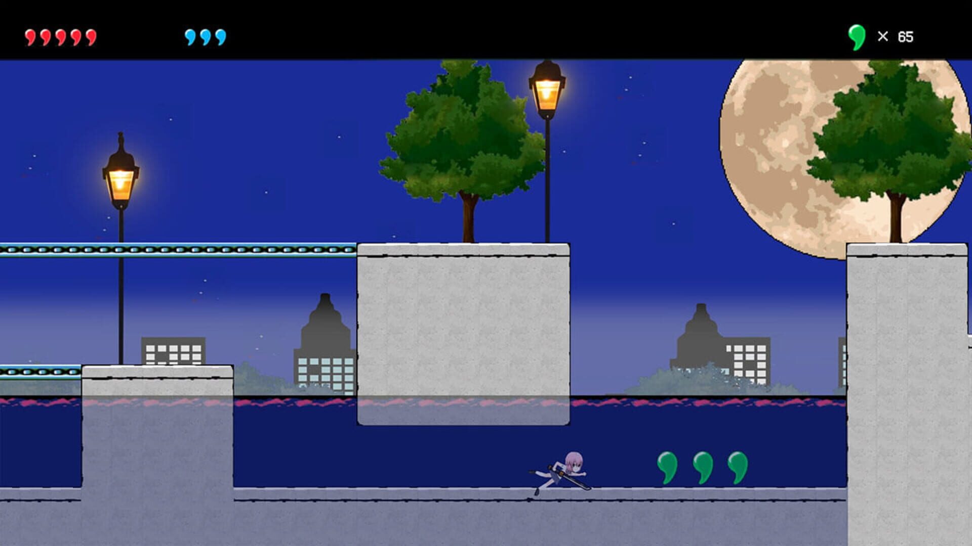 Vitality Girl III: Pixel - Screenshot
