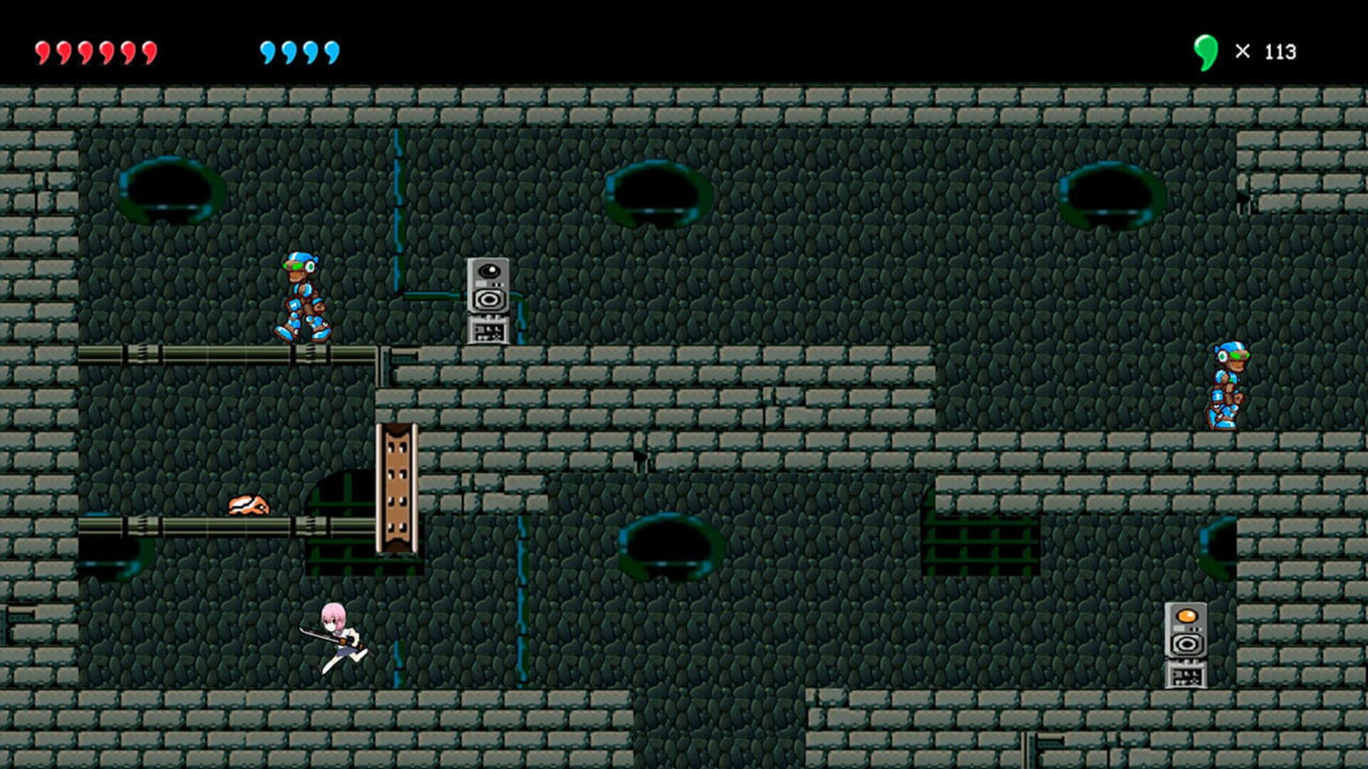 Vitality Girl III: Pixel - Screenshot