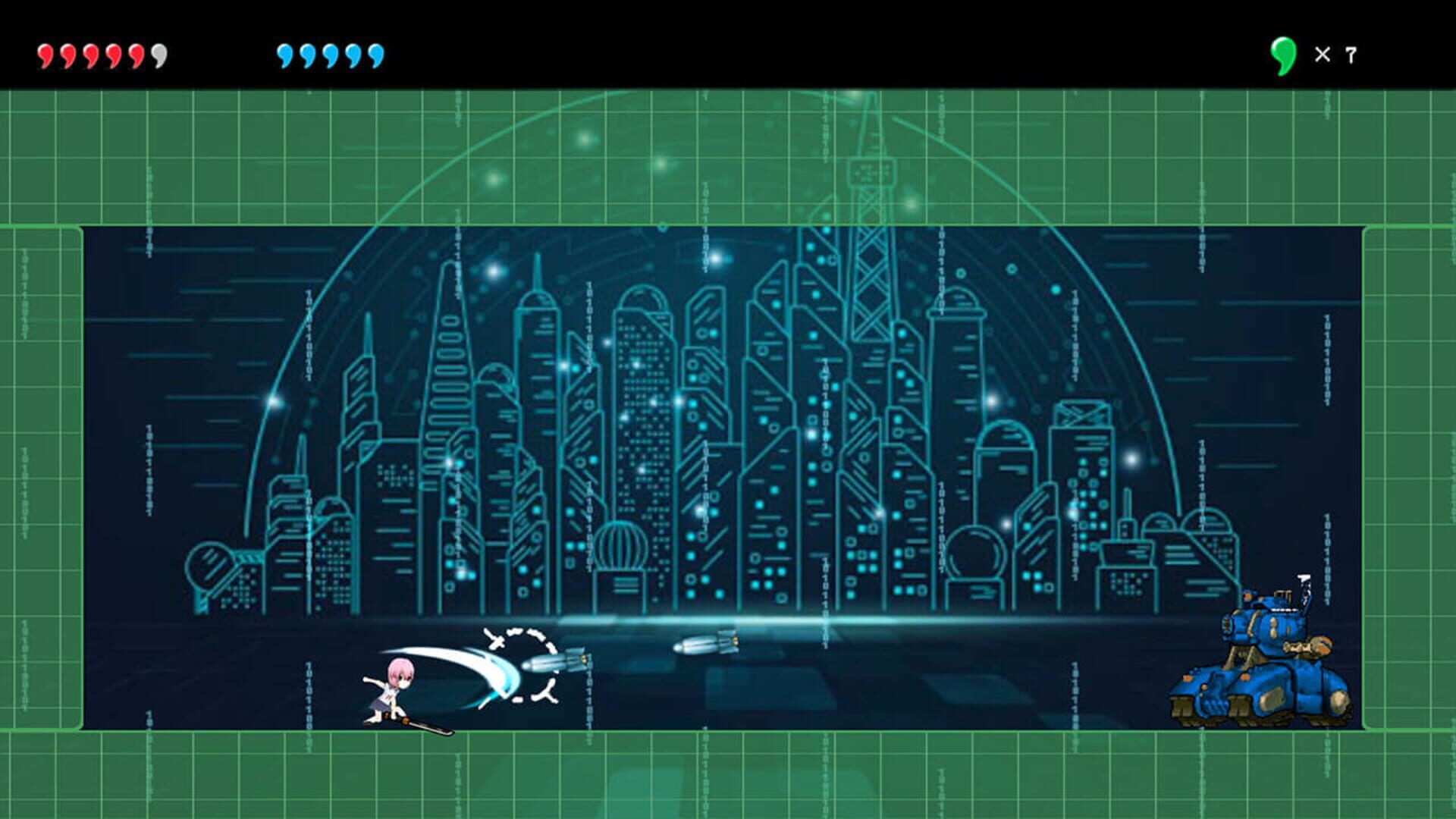 Vitality Girl III: Pixel - Screenshot