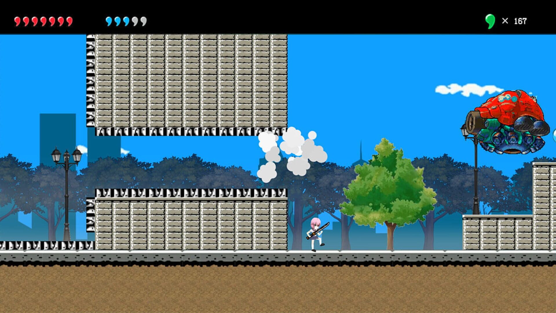 Vitality Girl III: Pixel - Screenshot
