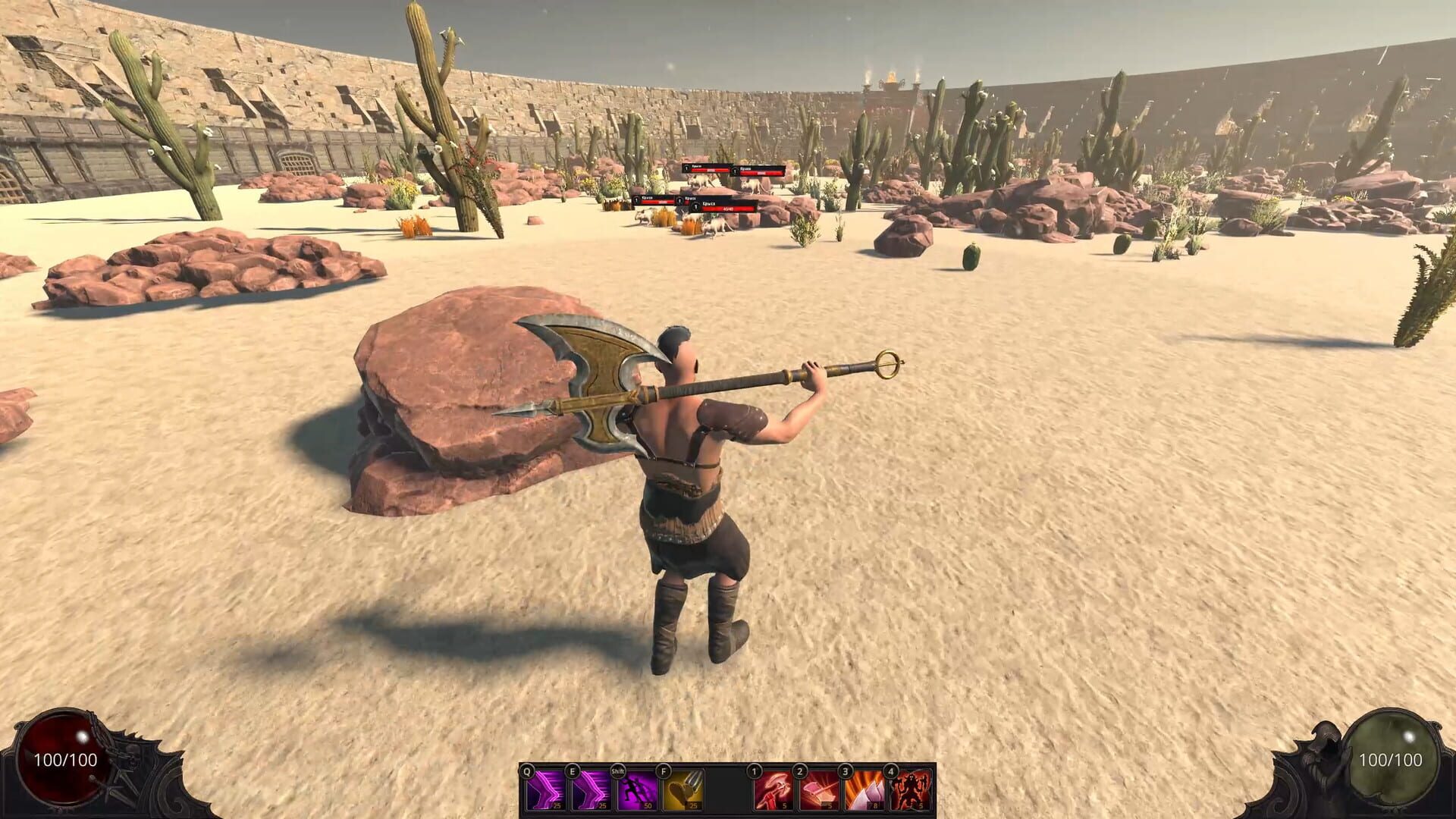 Monster Arena - Screenshot