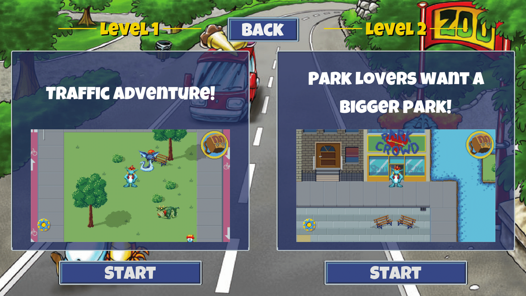 Monster Adventure screenshot