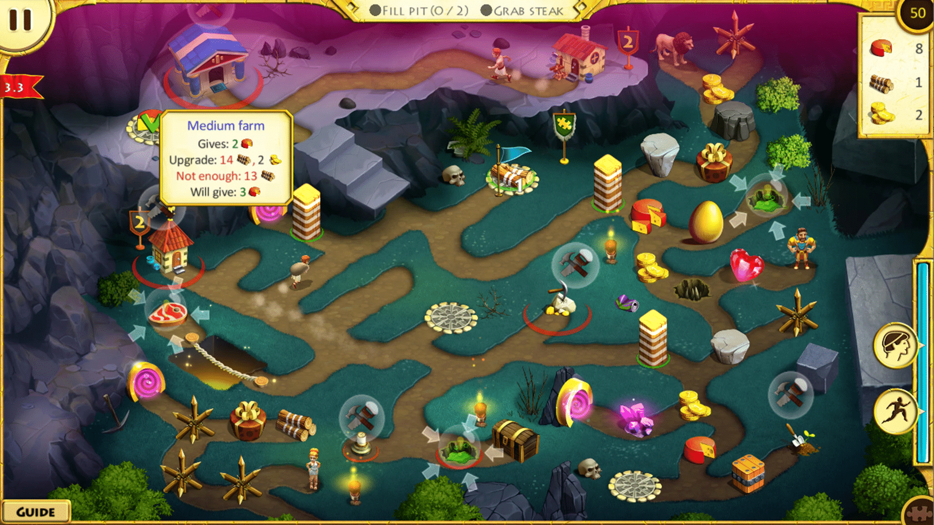 12 Labours of Hercules XIII: Wonder-ful Builder screenshot