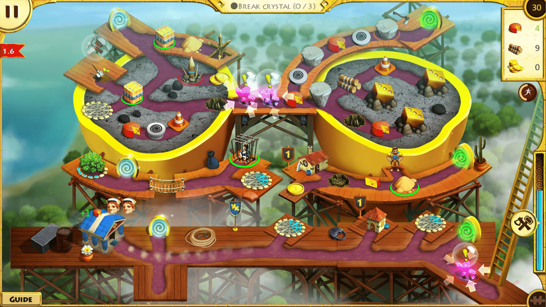 12 Labours of Hercules XIII: Wonder-ful Builder screenshot