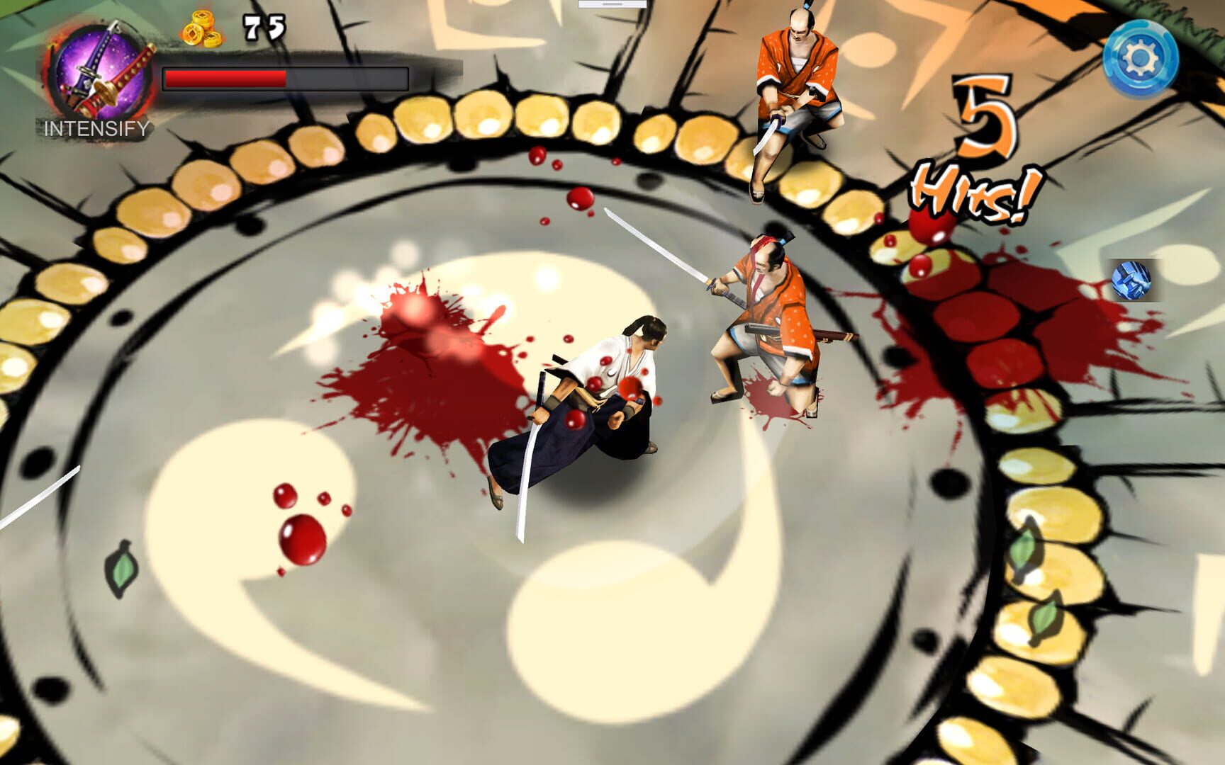Samurai Revenge - Screenshot