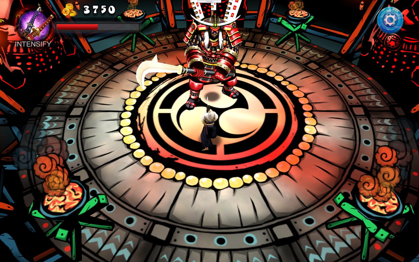 Samurai Revenge - Screenshot