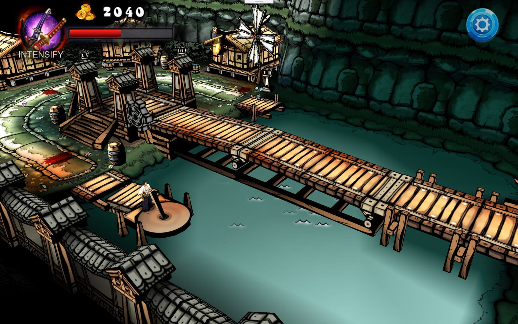 Samurai Revenge - Screenshot