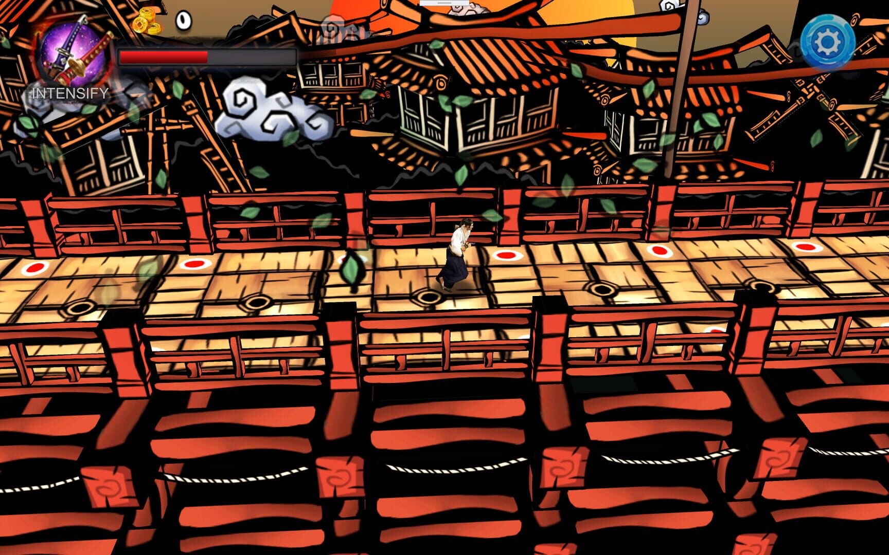 Samurai Revenge - Screenshot