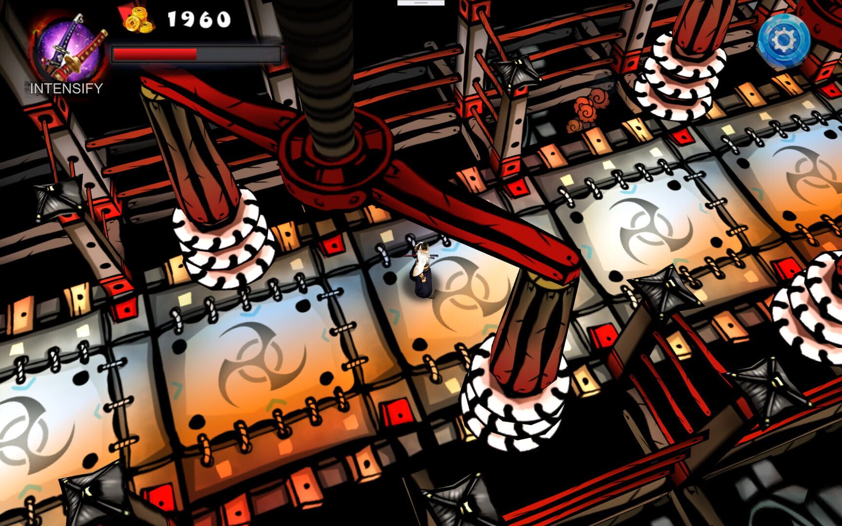 Samurai Revenge - Screenshot