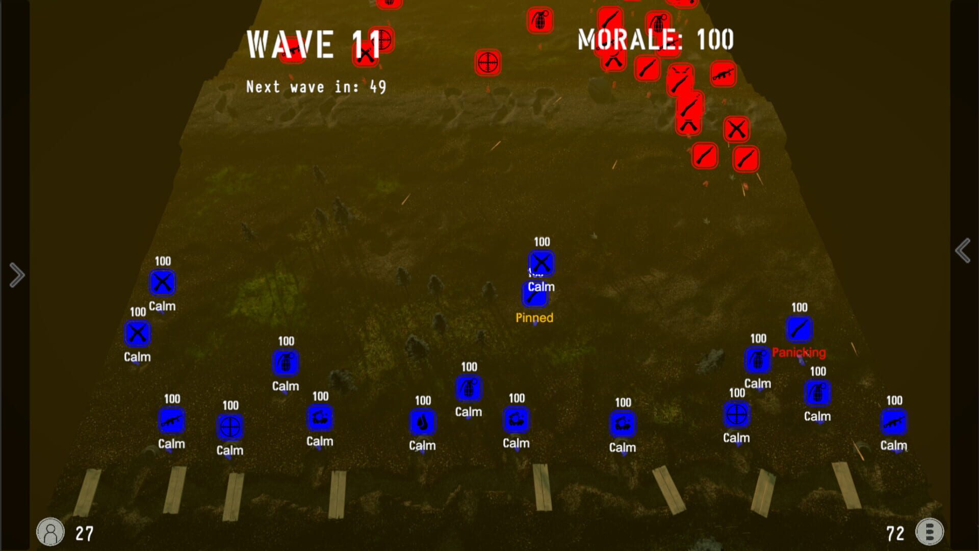 Para Bellum: Hold the Line - Screenshot