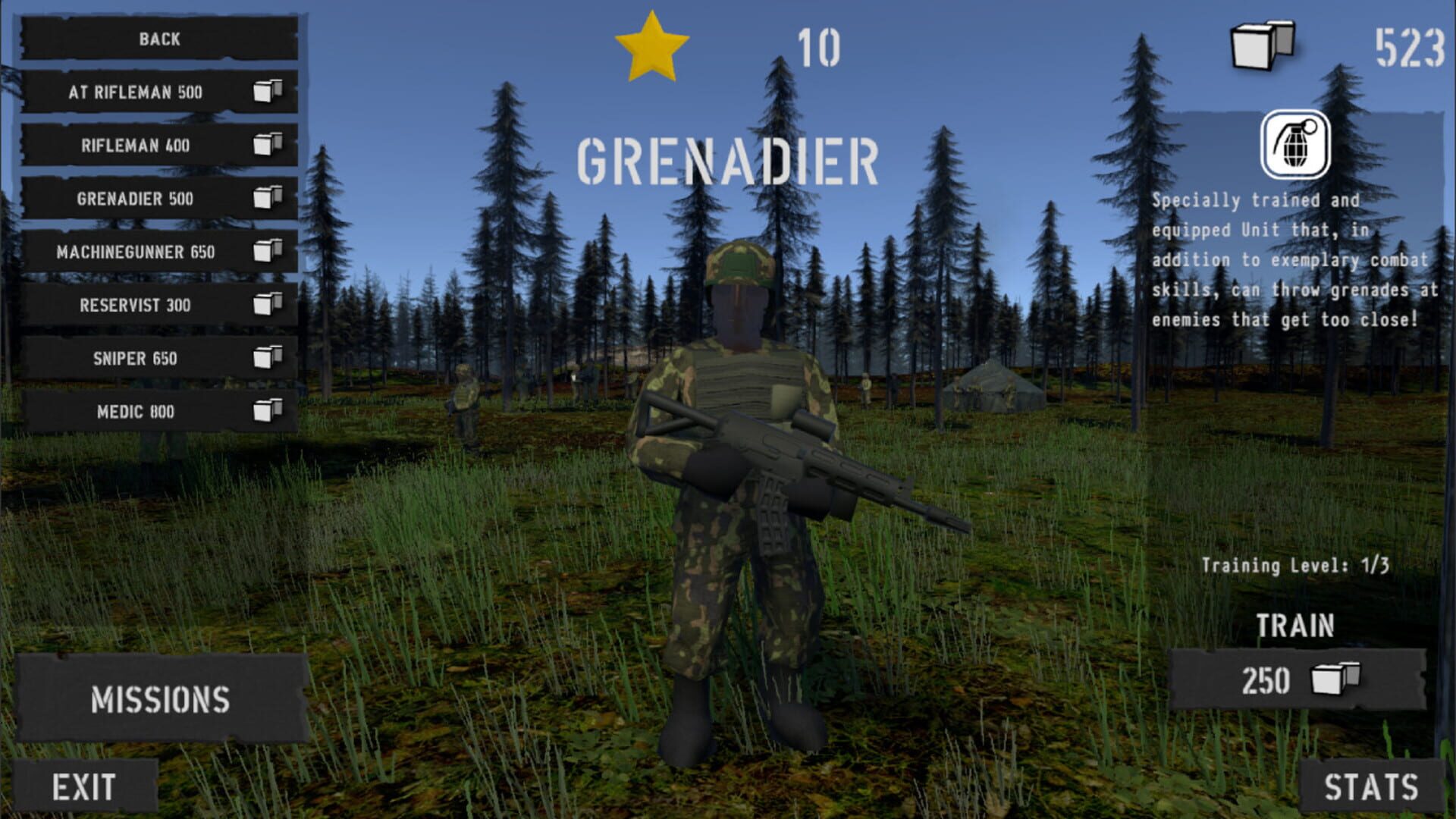 Para Bellum: Hold the Line - Screenshot