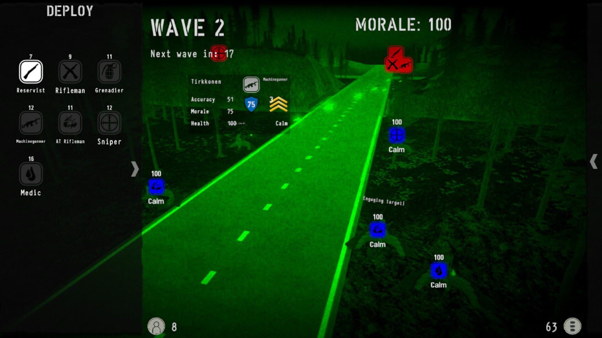 Para Bellum: Hold the Line - Screenshot