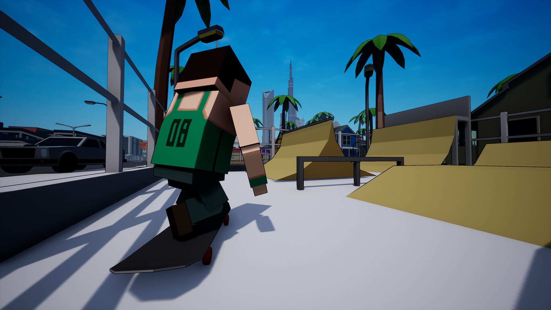 Block Warriors: Definitive Edition - Screenshot