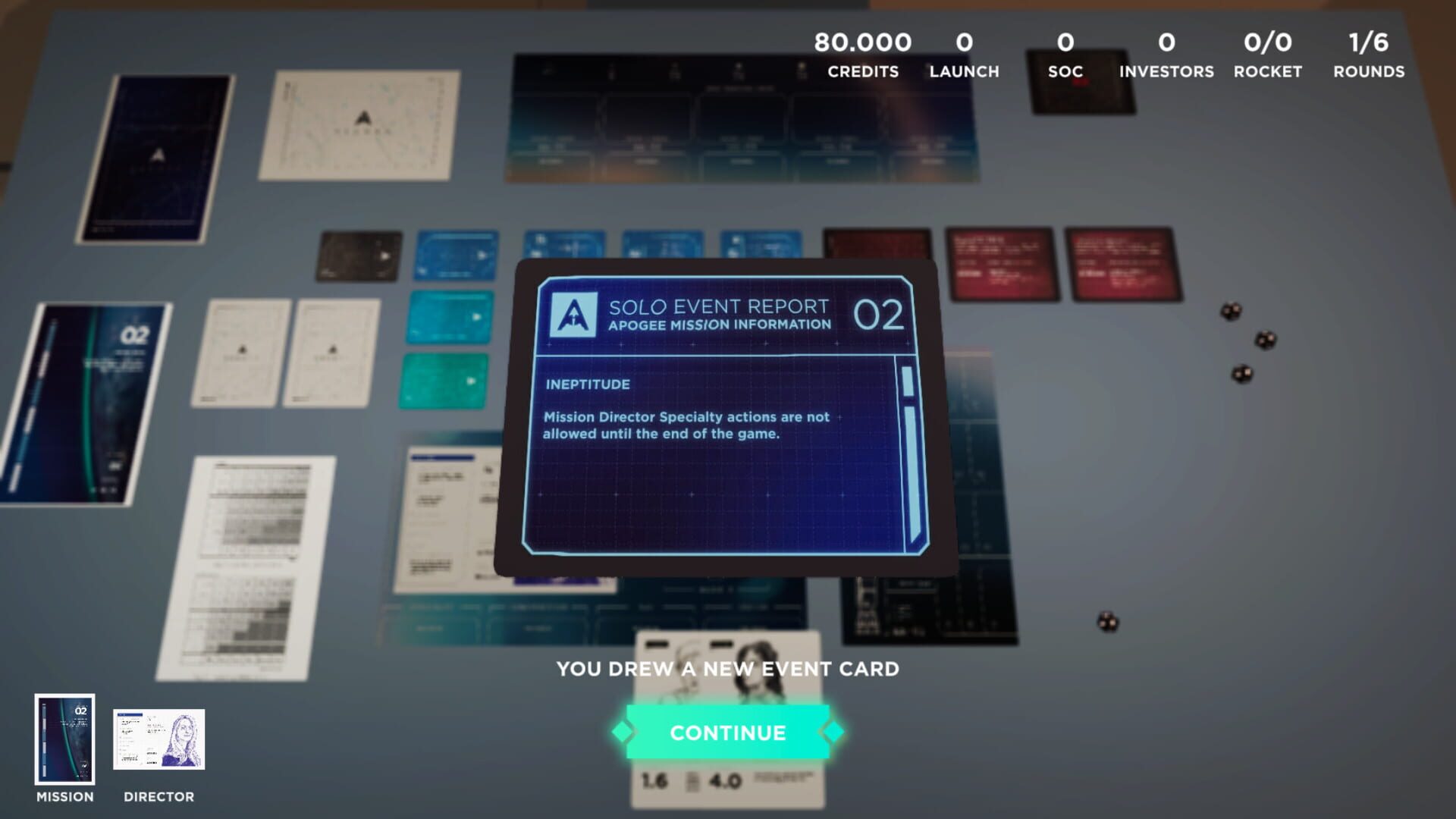 Beyond the Board - Screenshot