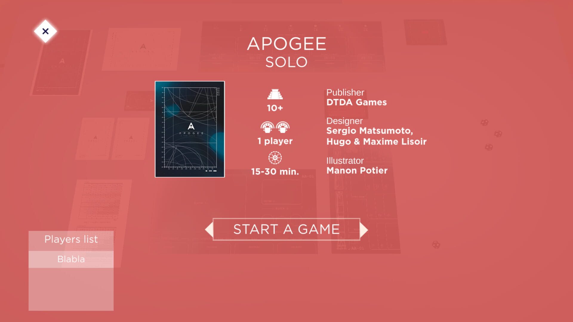 Beyond the Board - Screenshot