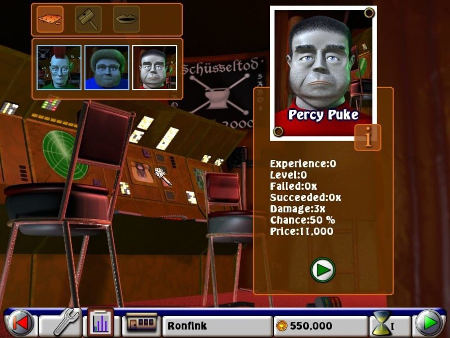 Klomanager: Regurgitated - Screenshot