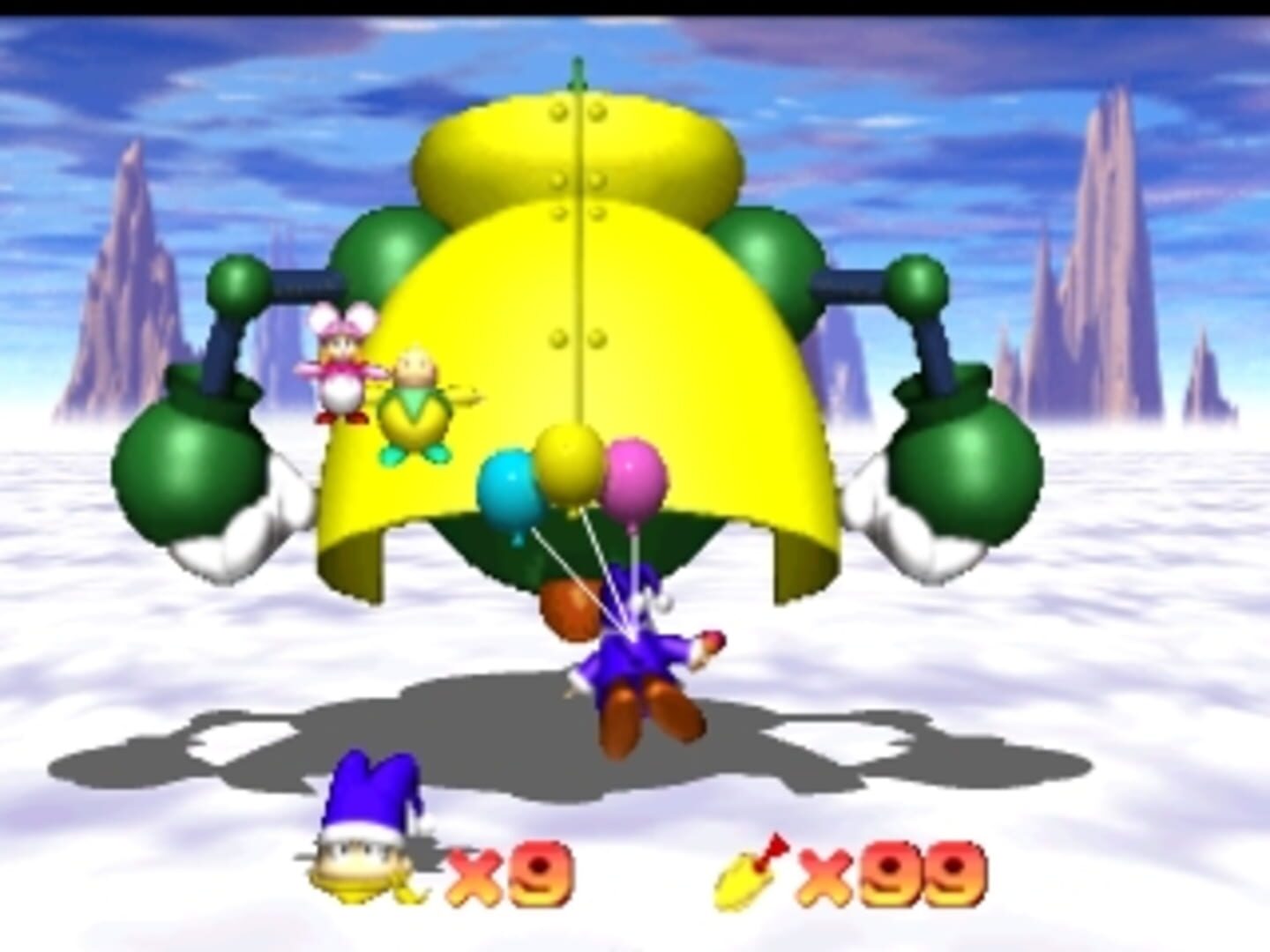 Odo Odo Oddity - Screenshot