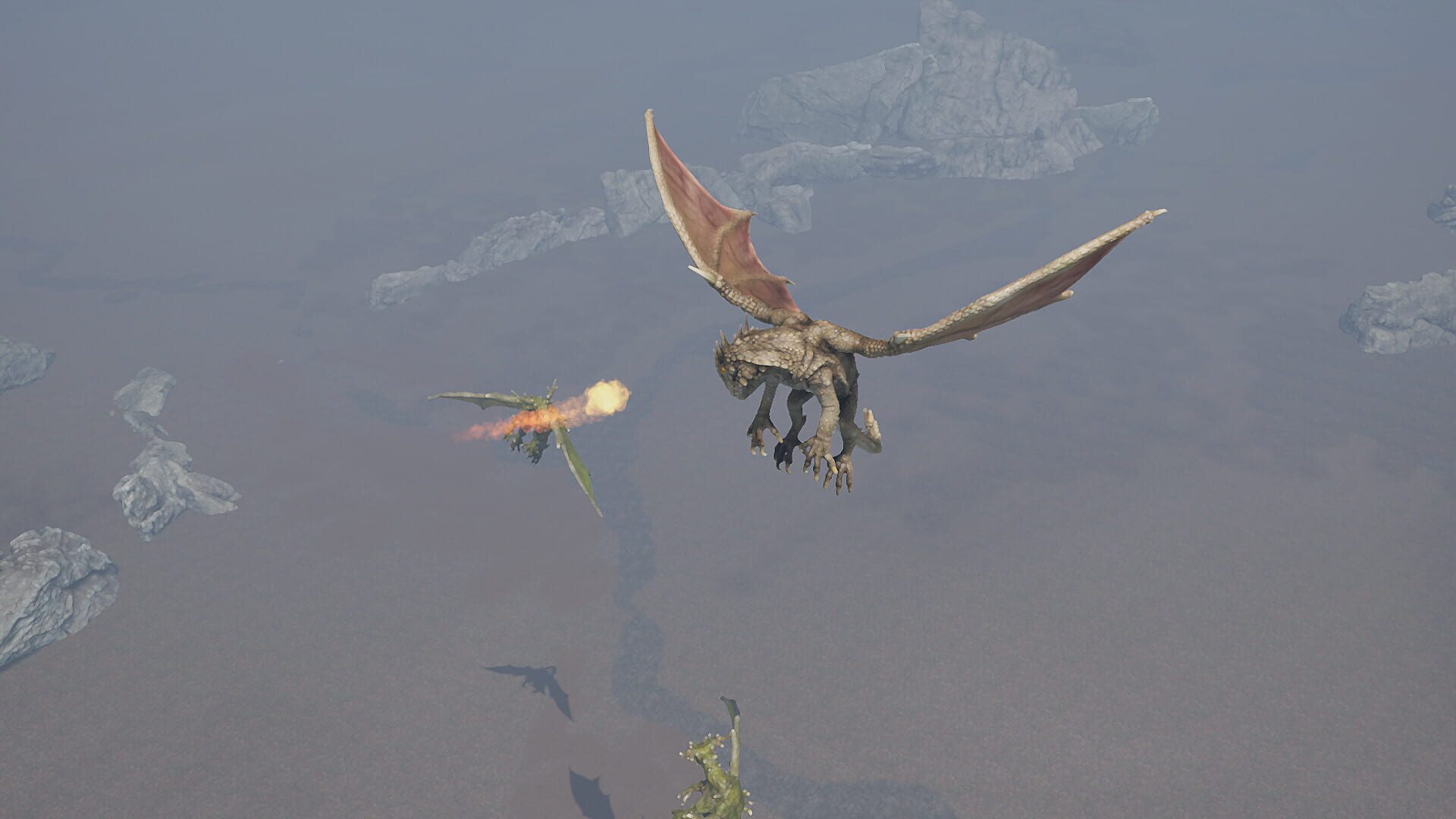 Dragon War - Screenshot