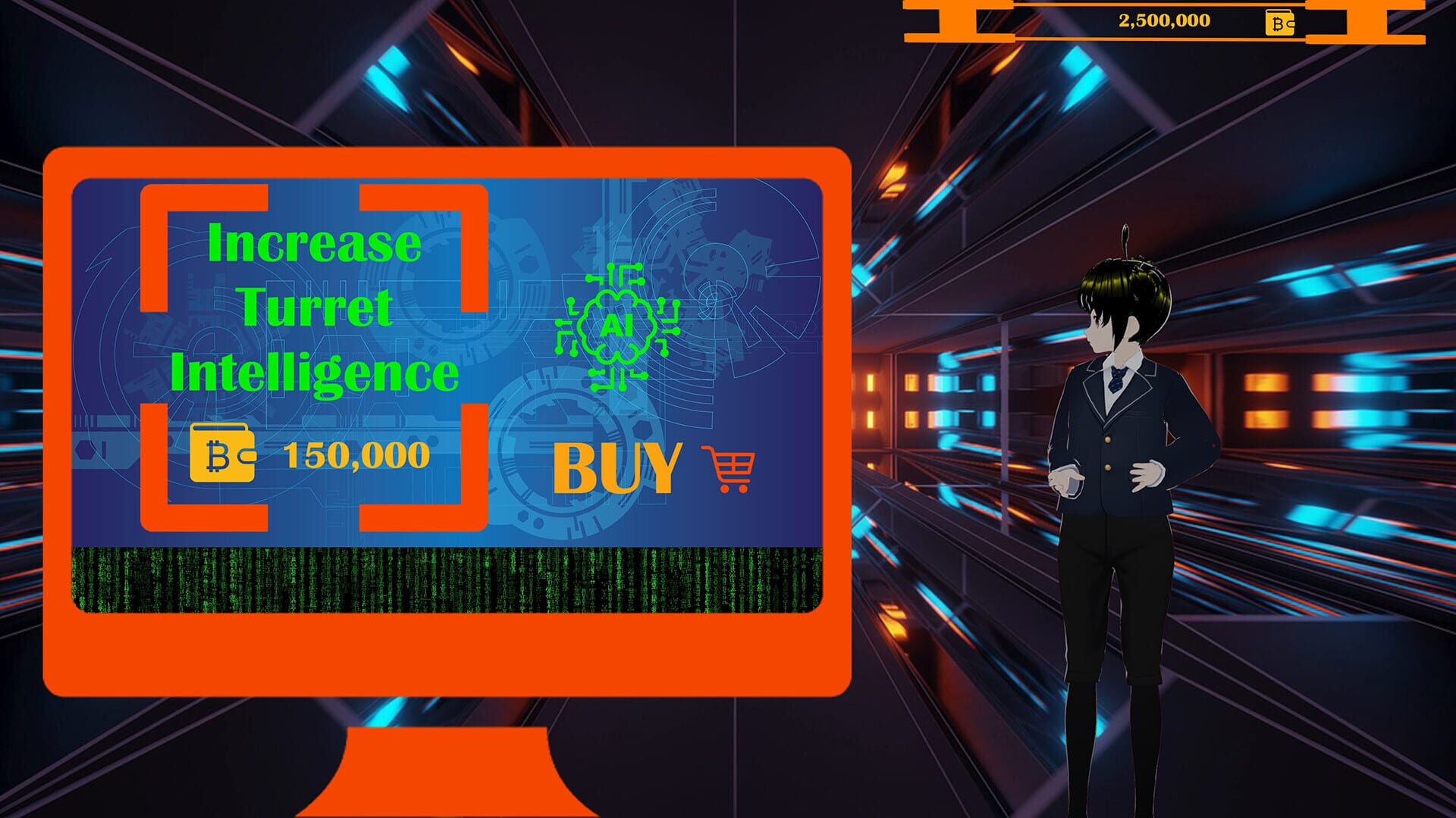 Space Overlord: I got Isekai'd into a Sci-fi World - Screenshot