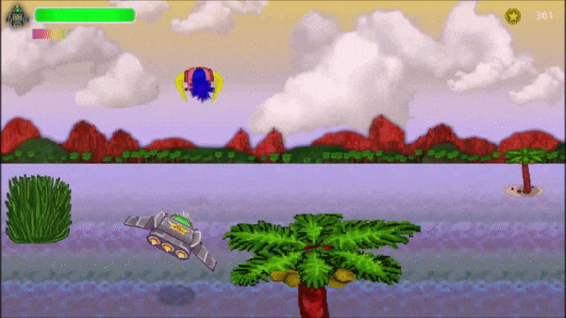 Star Trapper FX - Screenshot