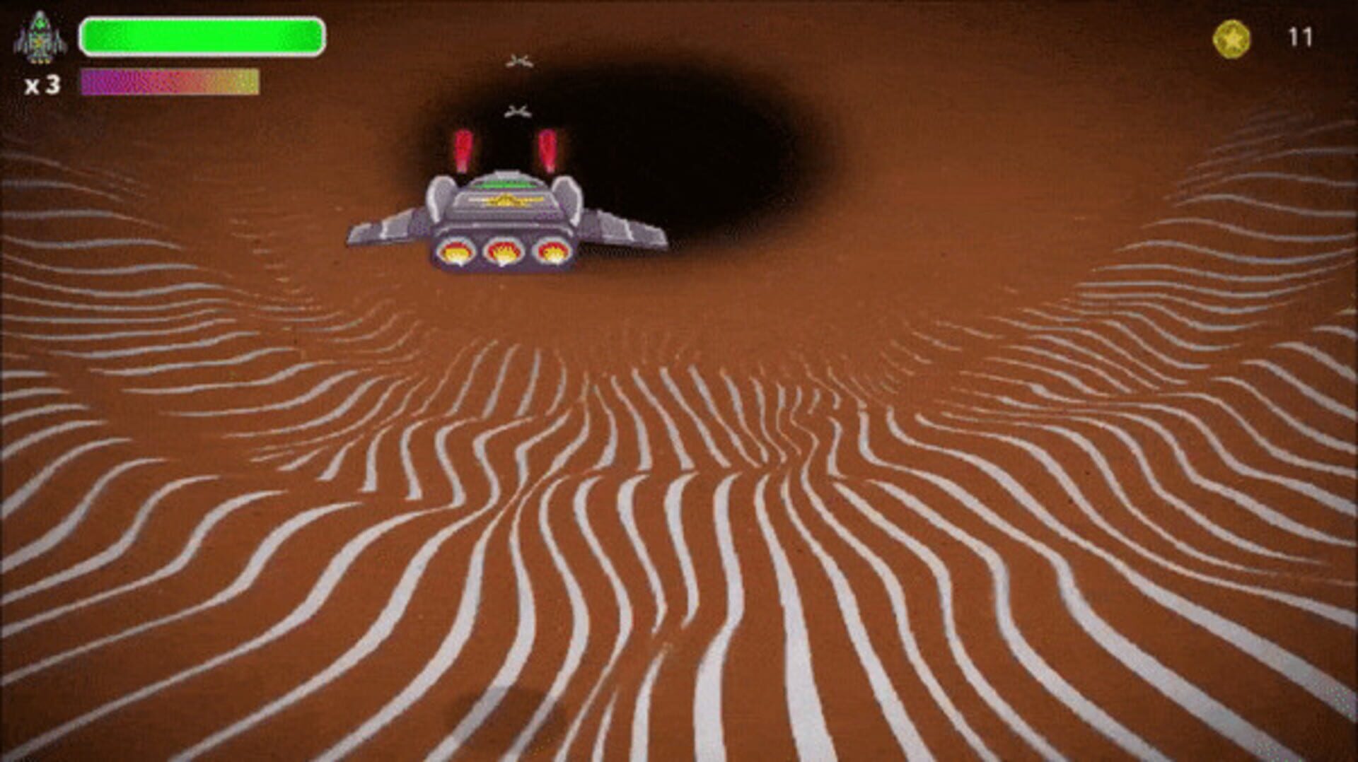 Star Trapper FX - Screenshot