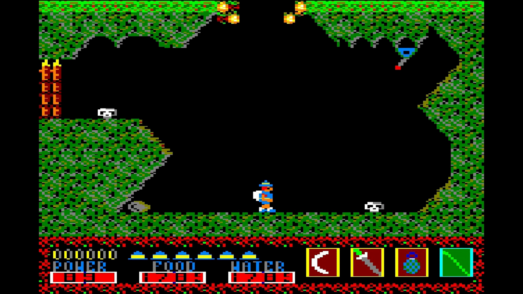 Retro Golden Age: Livingstone I Presume screenshot