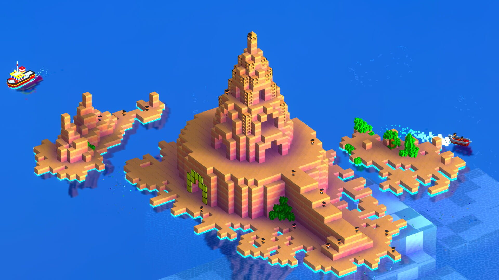 Blox 3D World - Screenshot