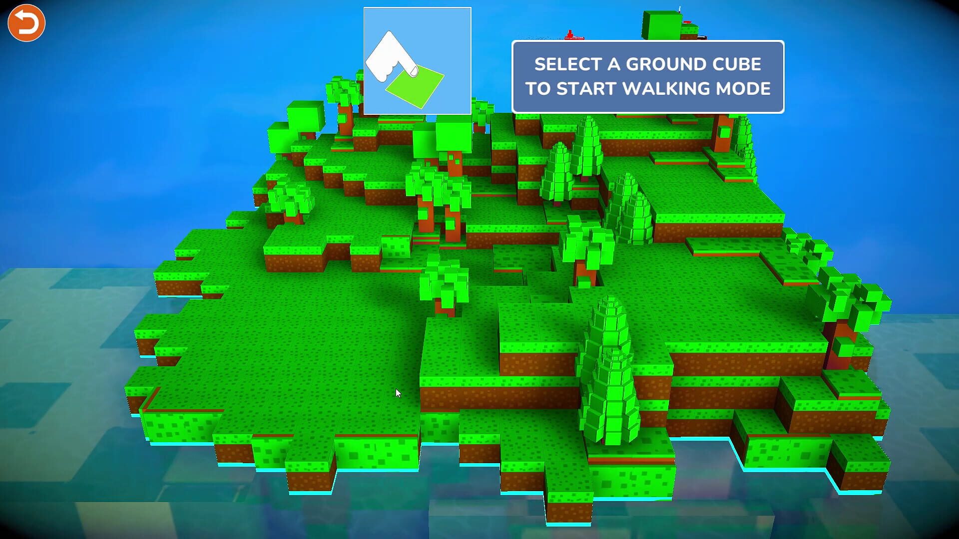 Blox 3D World - Screenshot