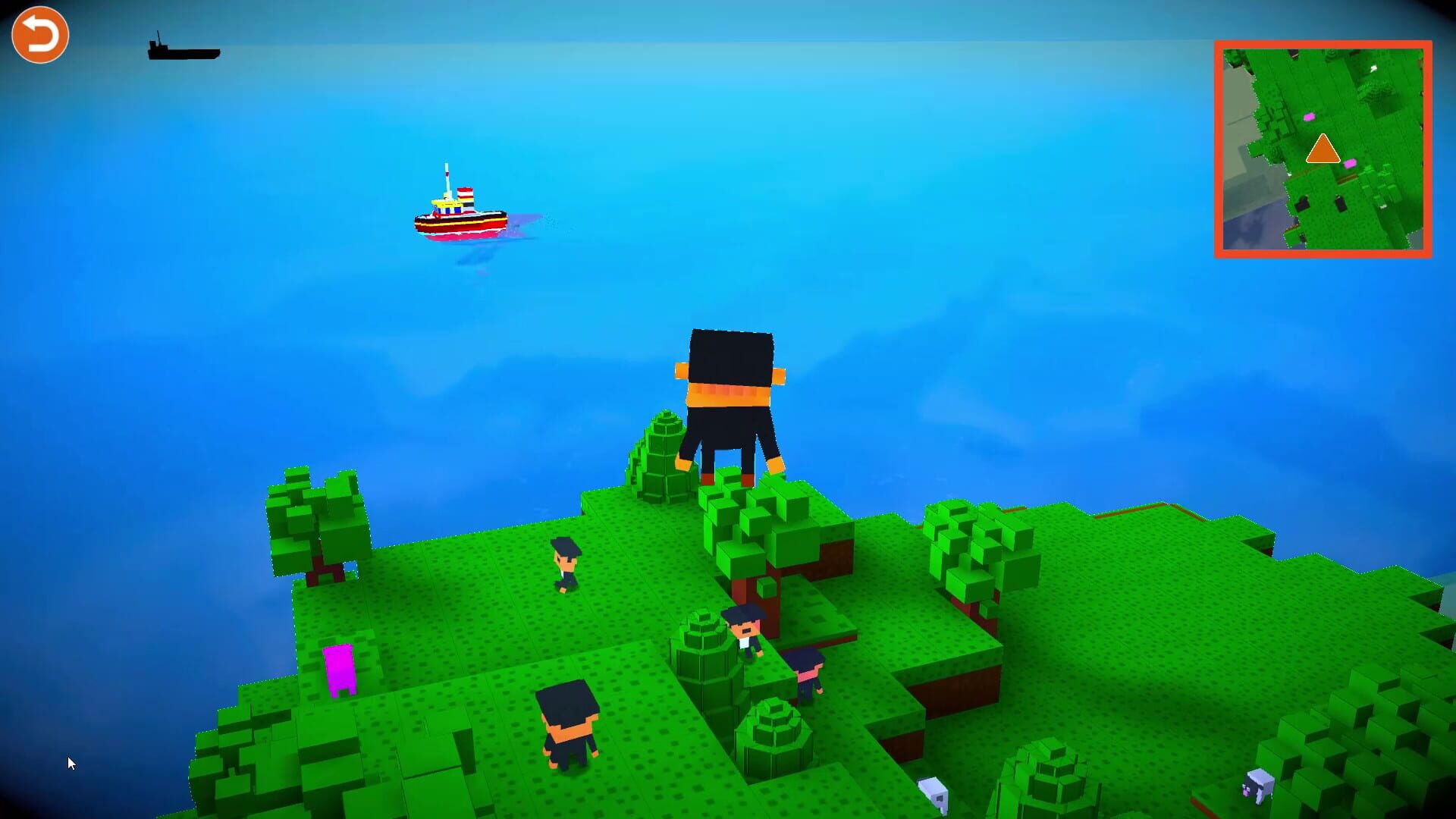 Blox 3D World - Screenshot