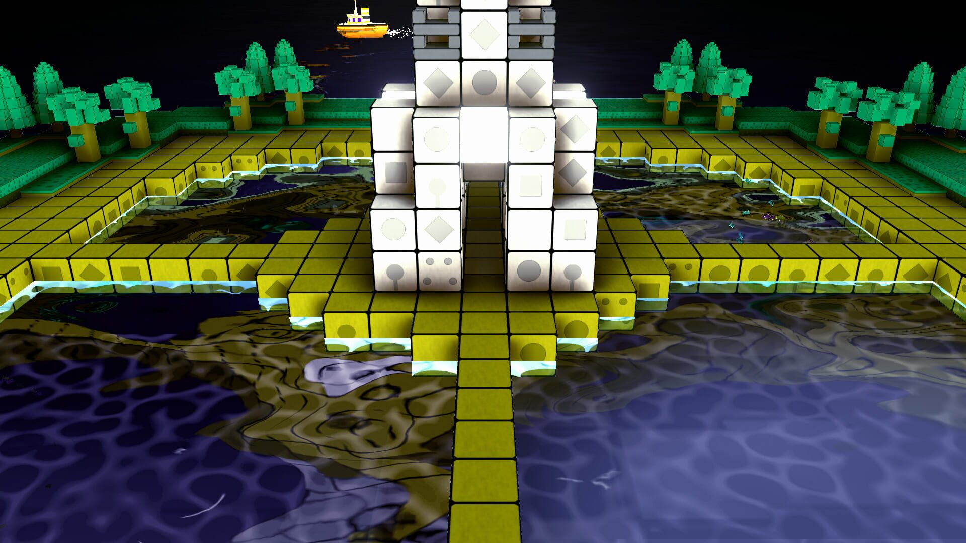 Blox 3D World - Screenshot