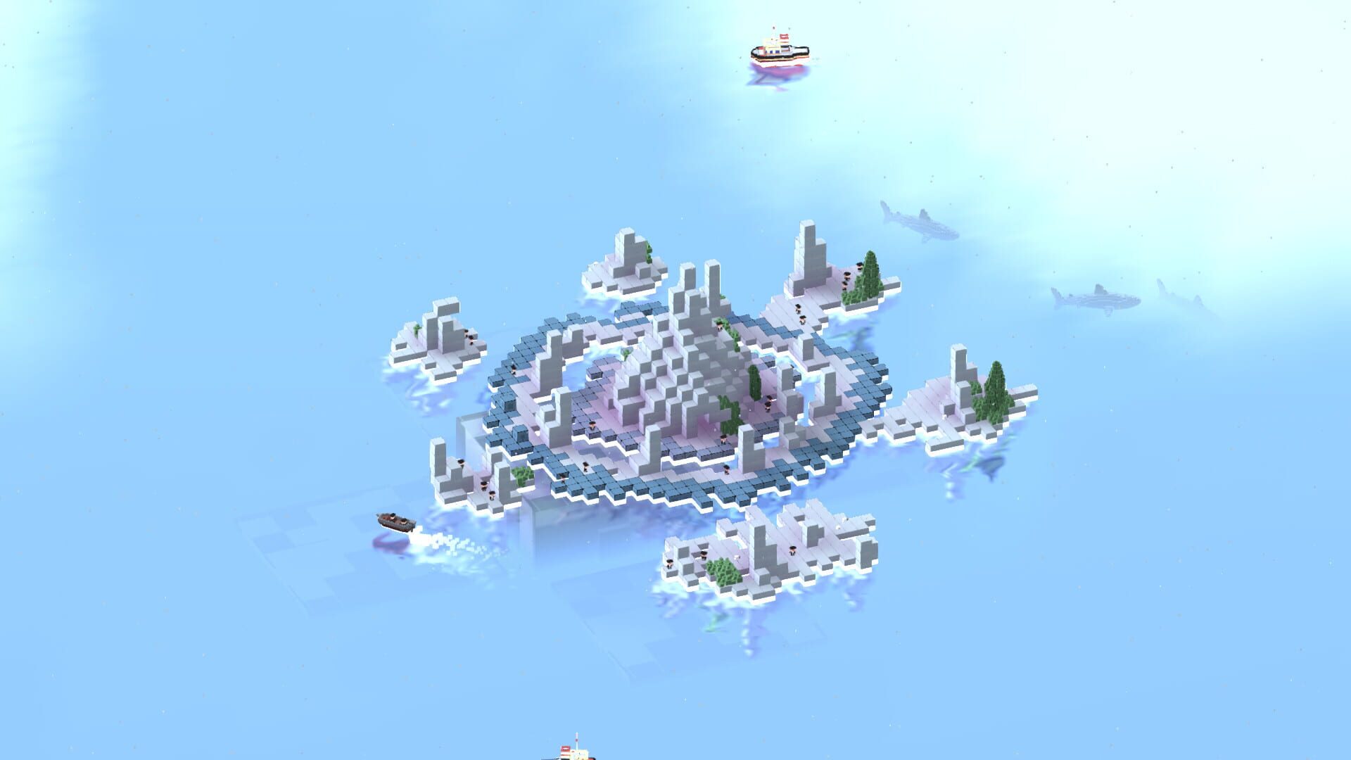 Blox 3D World - Screenshot