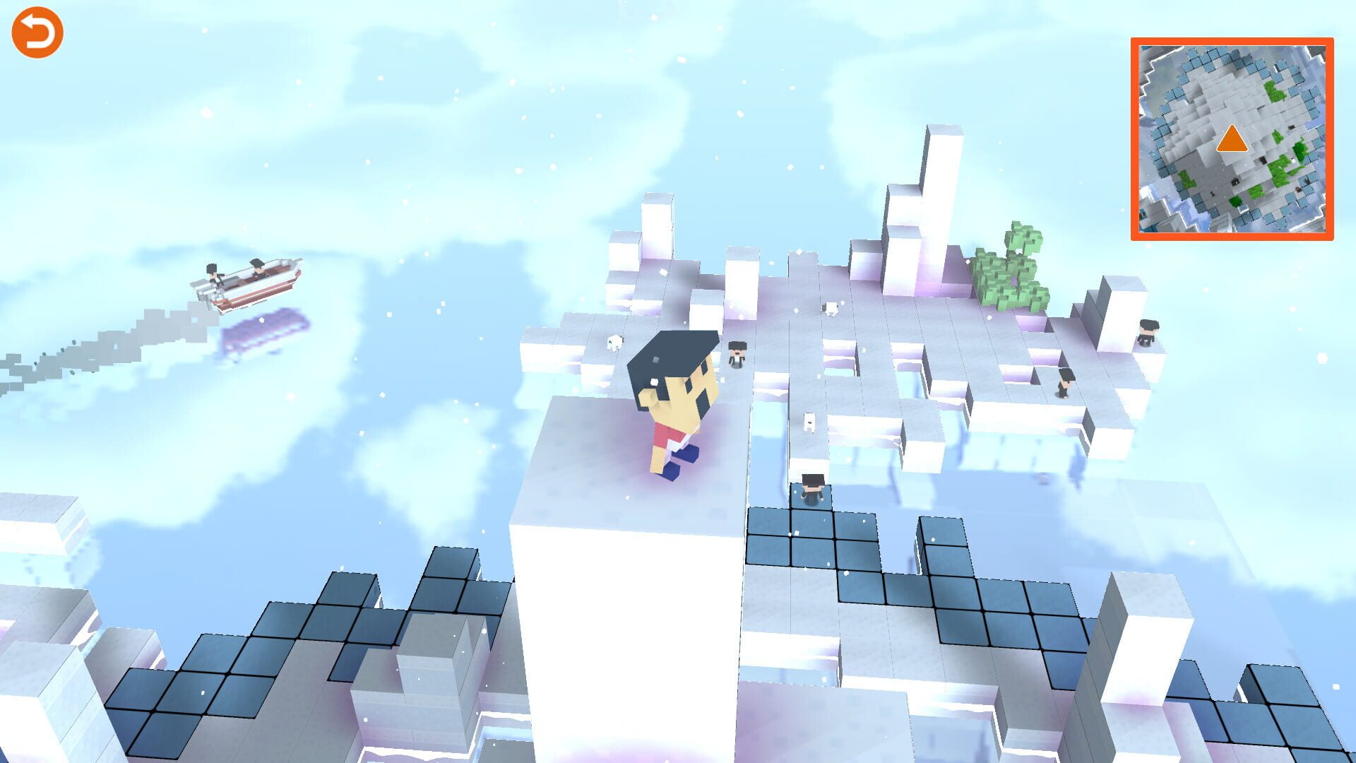 Blox 3D World - Screenshot