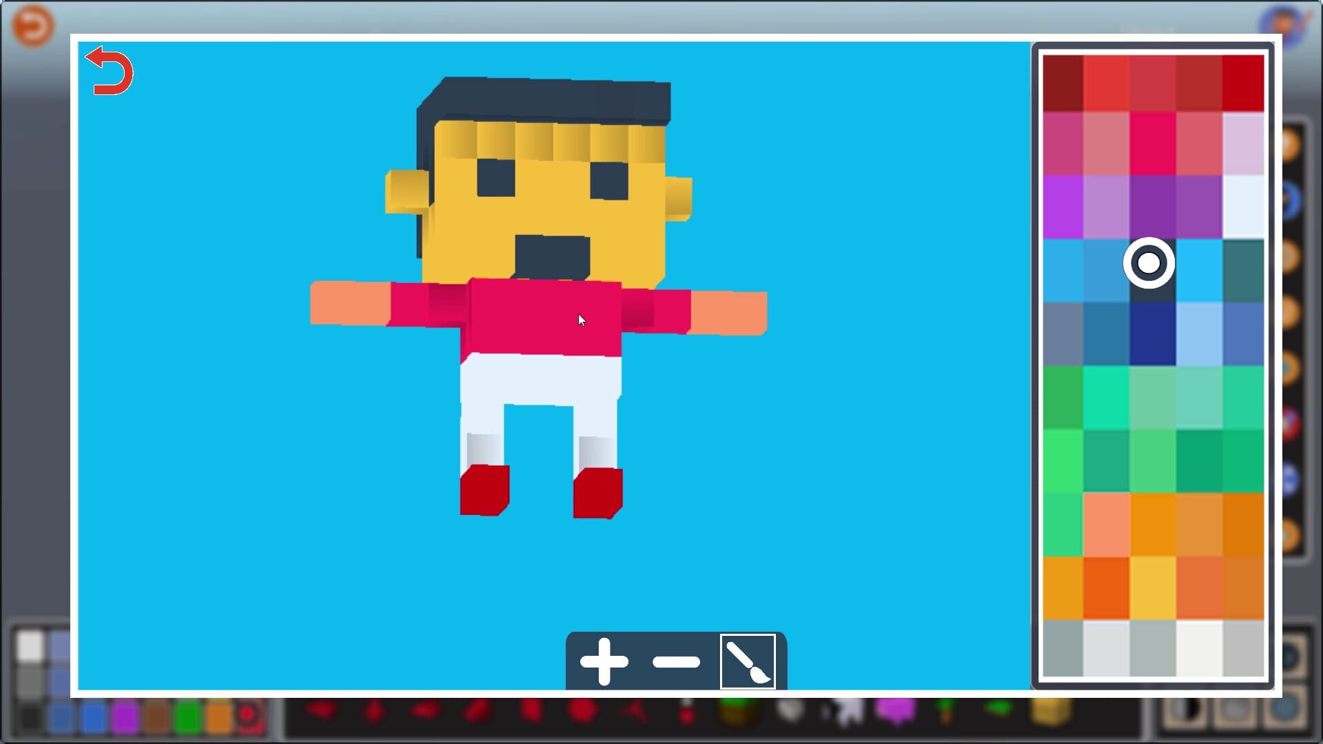 Blox 3D World - Screenshot