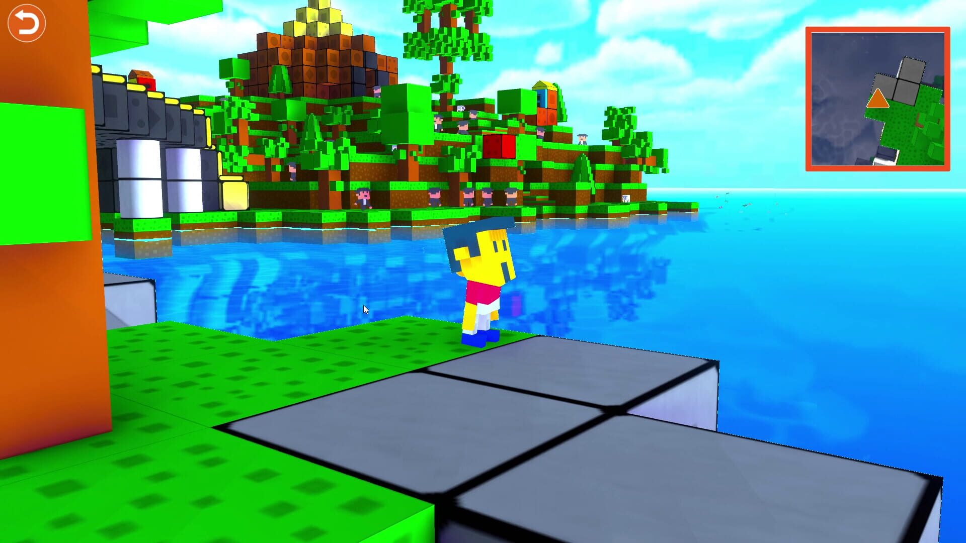 Blox 3D World - Screenshot