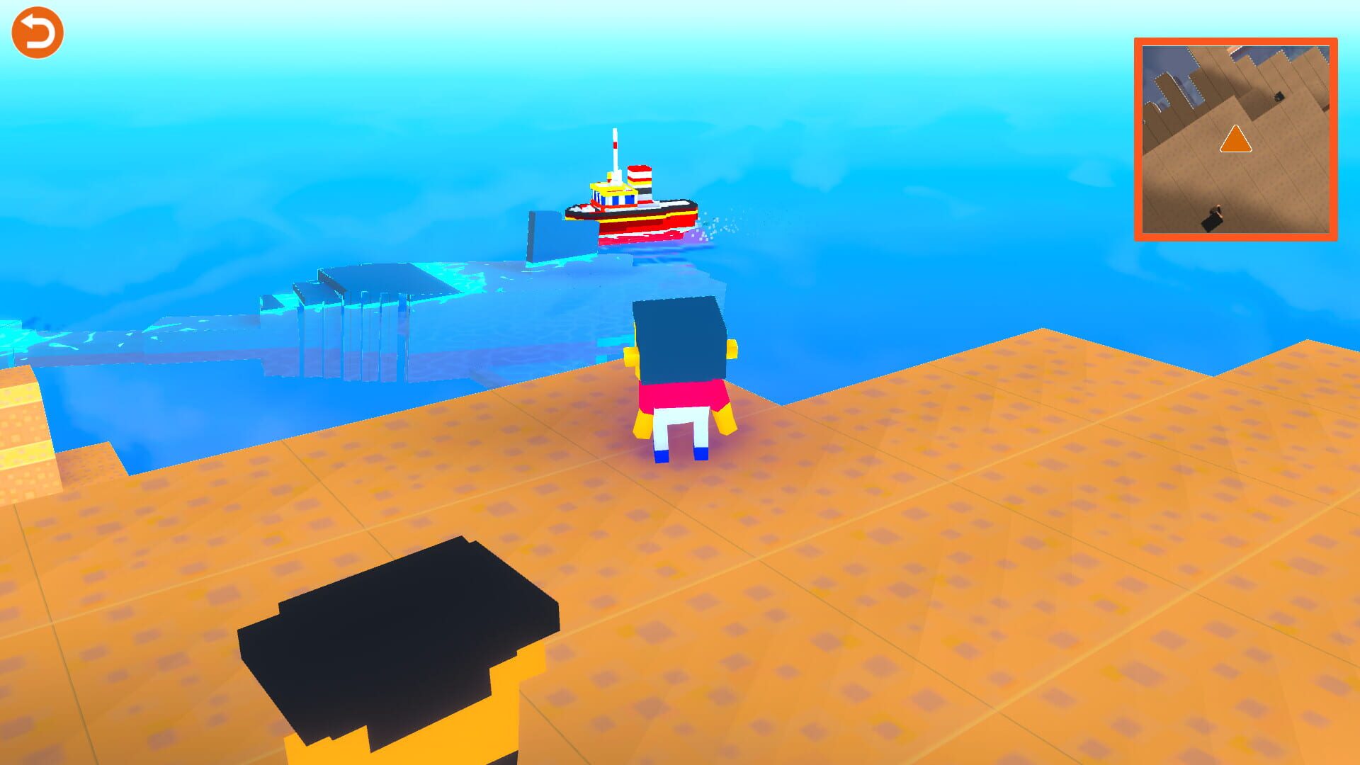 Blox 3D World - Screenshot
