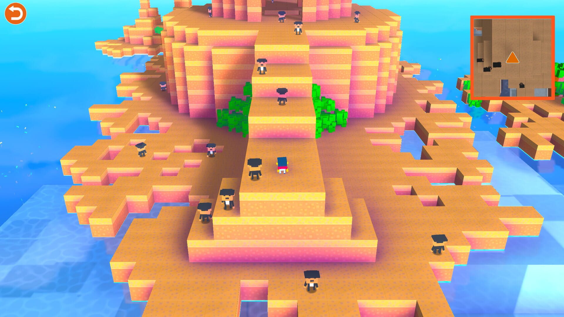 Blox 3D World - Screenshot