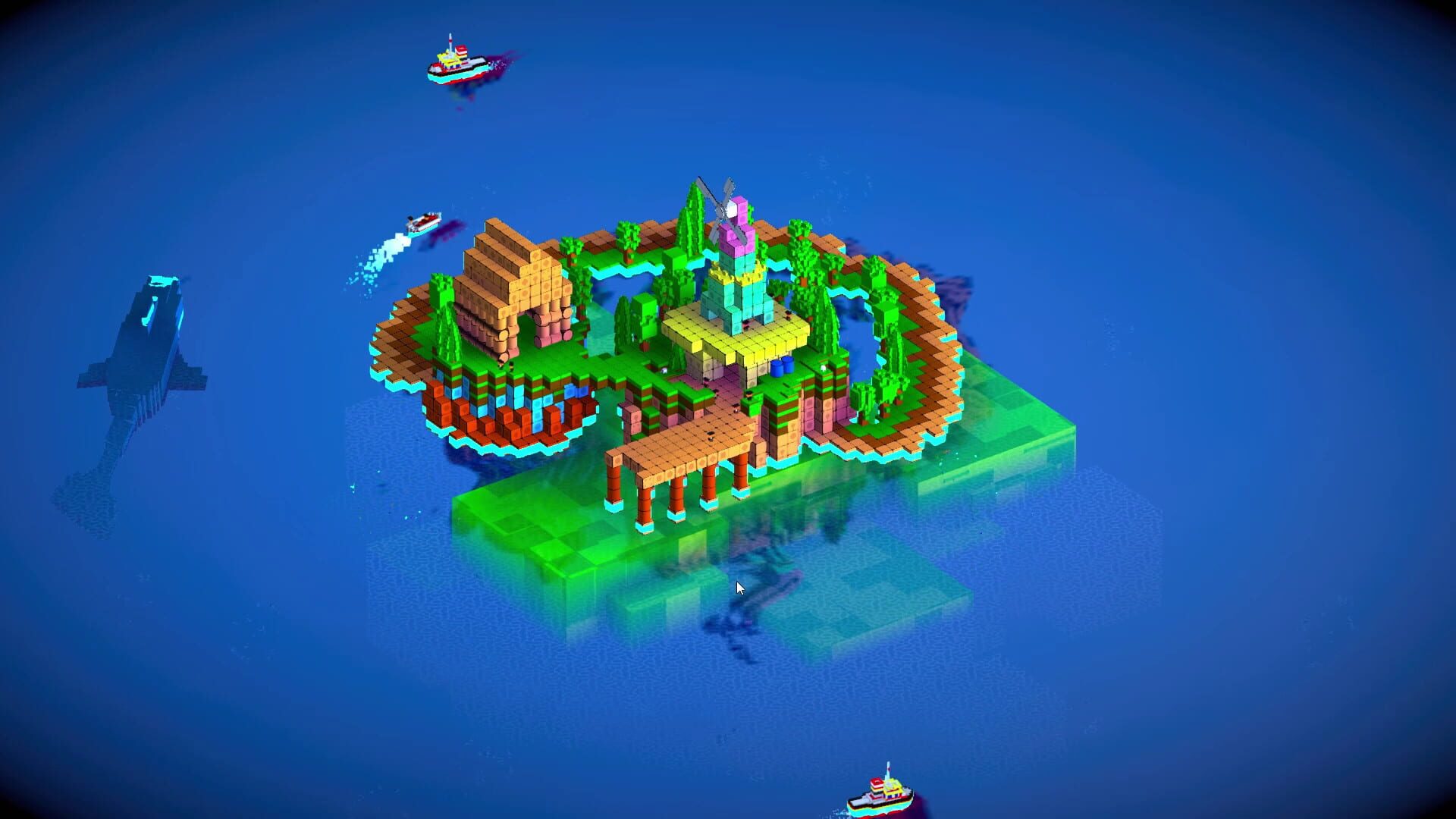 Blox 3D World - Screenshot