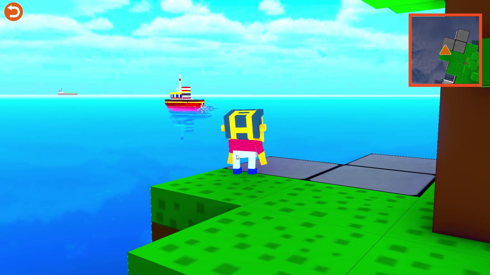 Blox 3D World - Screenshot