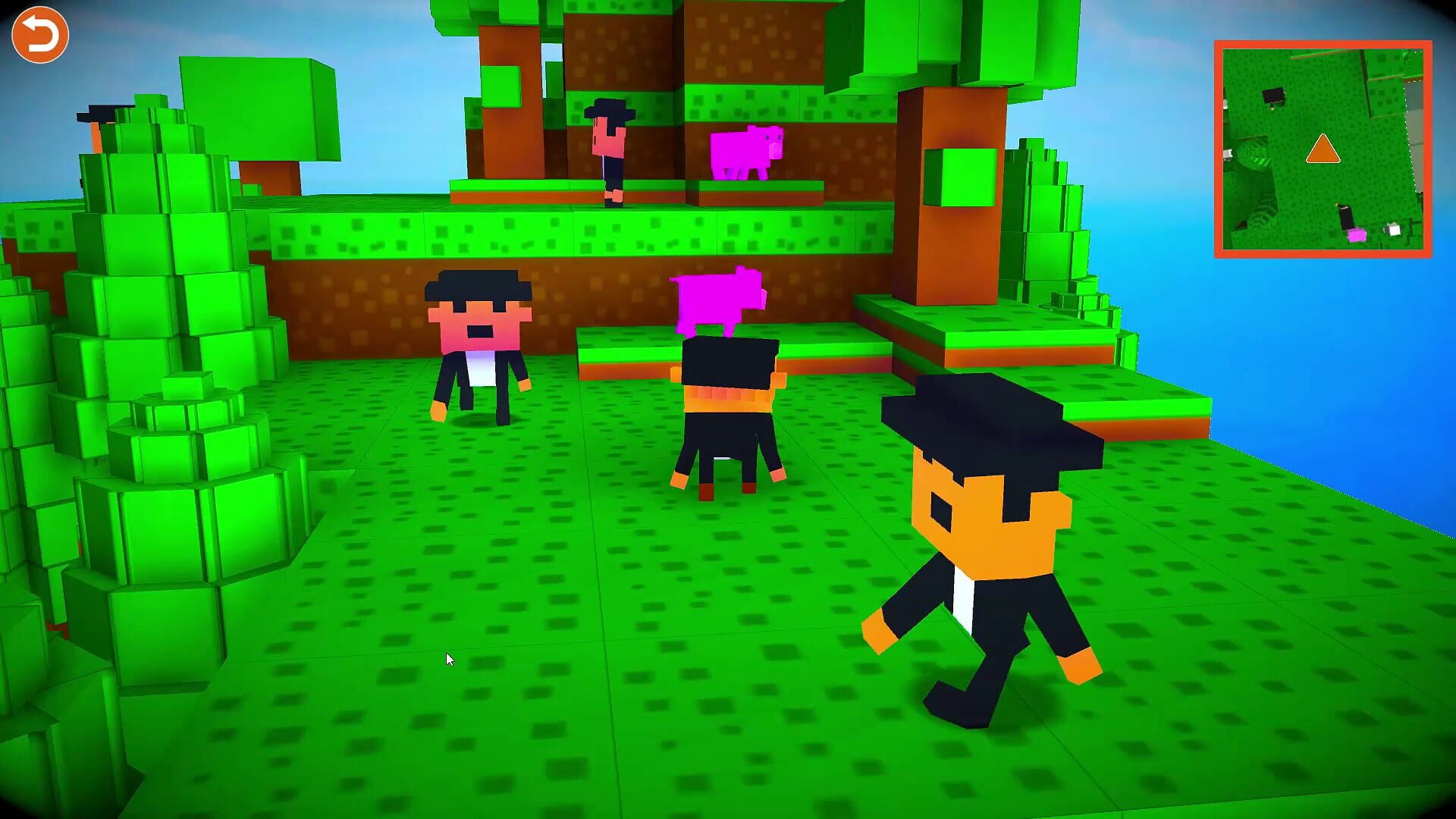Blox 3D World - Screenshot